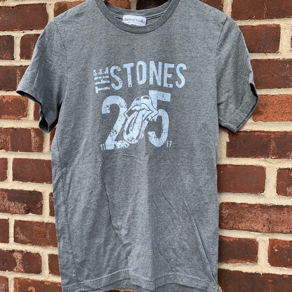 Chelsey Blake The Stones 25 t shirt. Size medium